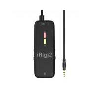 IK Multimedia iRig Pre 2 Mobile Microphone Interface (p/n IP-IRIG-PRE2-IN)