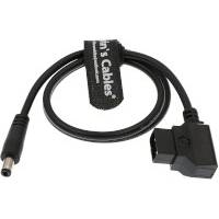 Alvins Cables Anton Bauer D-Tap a cable recto 2.1 DC 12 V para monitores LCD KiPRO (p/n B073TVRM2L) 