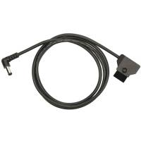 Câble d'alimentation SmallHD DTAP vers corps mâle - 36 pouces (3 pieds) (réf. CBL-PWR-DTAP-BAR-36)