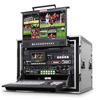 Studio vidéo mobile Datavideo HD 12 canaux MS-3200 (MS3200)