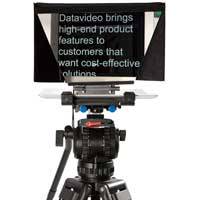 Datavideo TP-500 (TP500) 7inch DSLR Prompter W/O Remote control - 18 mm Rail Adjustable Mounting system included