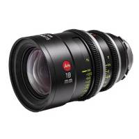 Leitz 18mm T1.4 Summilux-C Cine Lens - PL Mount (Feet Scale) (p/n 11410-001)