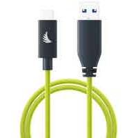 Angelbird USB-A to C 3.2 Solid Flex Cable Lime 32 cm / 1 ft (p/n AB-UAC3SFL32)  