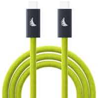 Angelbird USB-C 3.2 Solid Flex Tether Cable Lime 4,5 m / 14.8 ft (p/n AB-UC3SFL450)