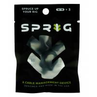 Sprig S3PK-3816-BK (S3PK3816BK) Ramita grande, paquete de 3 3/8