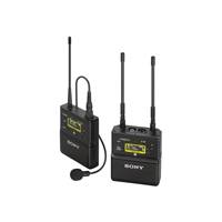 Sony ENG UHF Wireless Kit, inklusive tragbarem Empfänger URX-P40, Gürteltasche UTX-B40 und Lavalier-Mikrofon UWP-D21/K33 (UWPD21K33)