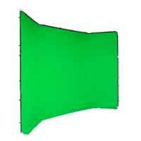 Manfrotto (MLBG4301CG) Chroma Key FX 4x2,9m Couverture de fond Vert