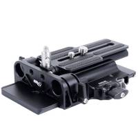 MID49 M49-BSL-LW0-AC12 (M49BSLLW0AC12) Plaque de base LW 15 mm - Sony FX6, Venice, Venice 2, Rialto, F55, F5 / Blackmagic URSA Mini, Mini Pro, Mini Pro 12K