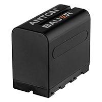 Batería de iones de litio Teradek NP-F976 serie L de 7,2 V y 6600 mAh para CTRL.5 (n.º de pieza 11-1134)
