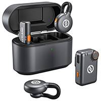 Hollyland LARK M2S Mini Combo inkl. Kamera RX und USB-C RX kabellosem Mikrofon – Space Grey (p/n 6302 Mini Combo)