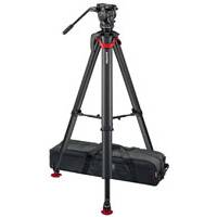 Sachtler System aktiv8 Sideload mit flowtech75 aktiv Stativ, Mittelspinne, Tragegriff und Tasche (Art.-Nr. S2068S-FTMS)