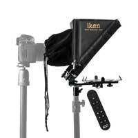Ikan PT-ELITE-LS-RC (PTELITELSRC) Elite Universal Tablet and iPad Teleprompter for Light Stands with Remote