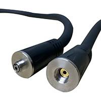 Cable de extensión de alimentación PMI SmokeGENIE - 40 cm (p/n PMI-AC-CABLE)