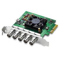 Blackmagic Decklink Duo 2 PCIe Capture and Playback Card (p/n BDLKDUO2)