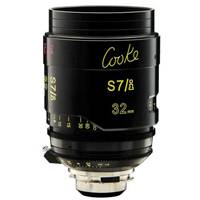Cooke Optics S7/i 32mm T2 35mm/Super 35mm Prime Cine Lens with PL Mount