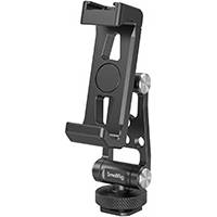 SmallRig Metal Phone Holder With Cold Shoe Mount (p/n SR4382)