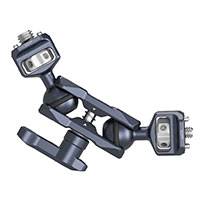 Bras magique SmallRig avec double tête sphérique (vis 1/4 po -20 et vis de positionnement ARRI) 3874 (SR3874)