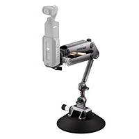 Sistema de montaje para automóvil Tilta Hydra Alien Mini, gris titanio (n.º de pieza HDA-T15-TG)
