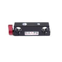 SHAPE RODS-UP4 (RODSUP4) Bloc de tiges de 15 mm avec filetage 1/4 -20 3/8-16