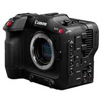 Canon EOS C70 Compact Cinema Camera with RF Mount and 4K Super 35mm DGO Sensor - Body Only (p/n 4507C006)