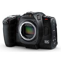 Blackmagic Cinema Camera 6K (p/n CINECAM60KLFL)