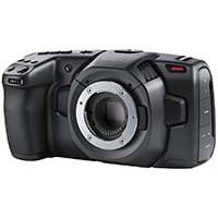 Blackmagic Design Pocket 4K Cinema Camera 4K Body Only - MFT Mount (p/n CINECAMPOCHDMFT4K)