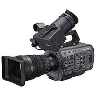 Videocámara Sony PXW-FX9 de fotograma completo con sensor 6K y grabación 4K con sensor CMOS Exmor-R y lente de zoom con montura E de 28-135 mm (p/n PXW-FX9VK)