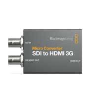 Microconvertidor Blackmagic Design - SDI a HDMI 3G sin fuente de alimentación (p/n CONVCMIC/SH03G)