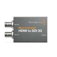 Blackmagic Micro Converter HDMI a SDI 3G sin fuente de alimentación (p/n CONVCMIC/HS03G)
