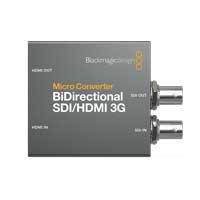 Blackmagic Design Micro Convertidor Bidireccional SDI/HDMI 3G con PSU (p/n CONVBDC/SDI/HDMI03G/P)