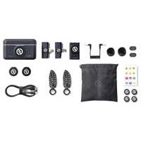 Hollyland LARK M2 Combo (Duo,Shine Charcoal) (p/n 6301 COMBO)