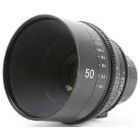 Used Samyang XEEN 50mm T1.5 Cine Lens for Canon EF Mount (p/n SAMYANG7955)