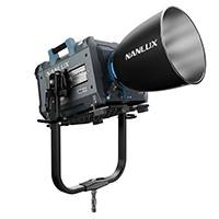 Nanlux Evoke 5000B Bi-Colour LED Spotlight With Flight Case (p/n EVOKE-5000B-KIT)