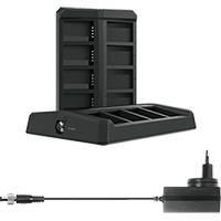 Hollyland Solidcom C1 (Pro) 8-Slot Battery Charging Case (p/n HL-C1PRO-CH08)