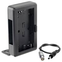 Teradek Bolt TX / RX Battery Plate for Canon LP-E6 7.4V or Sony NP-F550 7.2V - includes L-Bracket (p/n 11-0759)