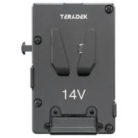 Plaque de batterie Teradek pour Bolt 4K et Bolt 4K LT - Montage en V - Femelle 11-0854 (110854) 