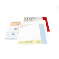 Dedolight DGCOL Gelfilter-Set mit 35 Stück – Farbeffekt – passend für den DFH Classic-Filterhalter (DG-COL)