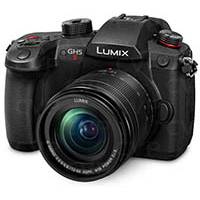 Panasonic Lumix DC-GH5 Mark II 20.3MP Mirrorless Camera with Panasonic G Vario 12-60mm F3.5-5.6 Lens (DCGH5M2ME)