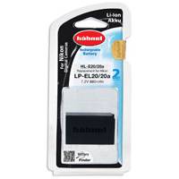 Hahnel HL-EL20/EL20a Batterie pour appareil photo numérique compatible Nikon – Alternative EN-EL20/20a (p/n 1000 202.3)