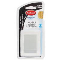 Batterie pour appareil photo numérique compatible Hahnel HL-EL5 Nikon - Alternative EN-EL5 (p/n 1000 192.4)