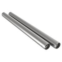 8Sinn 8-15SR-20 (815SR20) Lot de 2 tiges argentées de 15 mm - 20 cm