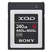 Tarjeta de memoria Sony 240GB XQD G QDG240F (QD-G240F)