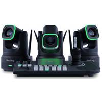 BirdDog 3x X4U and Keyboard Bundle - Black (p/n BDX4UBUNDLEBBUN)