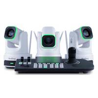 BirdDog 3x X4U and Keyboard Bundle - White (p/n BDX4UBUNDLEWBUN)