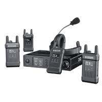 Sistema de intercomunicación inalámbrico Full Duplex Hollyland Mars T1000 - Estuche rígido (p/n 6808-H)