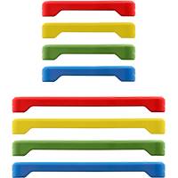 Teradek Colour Bands For Bolt 6 XT - Colour Pack 1, 4x Colours TX/RX (p/n 11-0905)