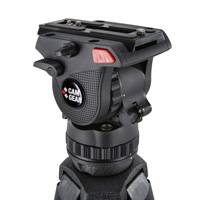 Camgear CMG-M6-FLUID-HEAD MARK 6 Cabezal fluido (tazón de 75 mm) - Cabezal fluido incl. Placa deslizante SP-MARK y barra panorámica PB-MARK (n/p 2760.0011)