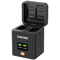 ZGCINE PS-FW50 Dual Charging Case For Sony NP-FW50 Camera Batteries (p/n 27PSFW50000000)