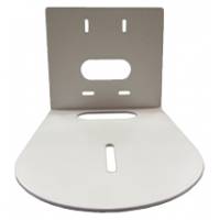 PTZ Optics Universal Large Camera Wall Mount - White (p/n PT-WM-3-WH)