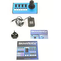 Ex-Showroom SKAARHOJ PTZ Fly With Blue Pill Inside (p/n PTZ-FLY-V1B)